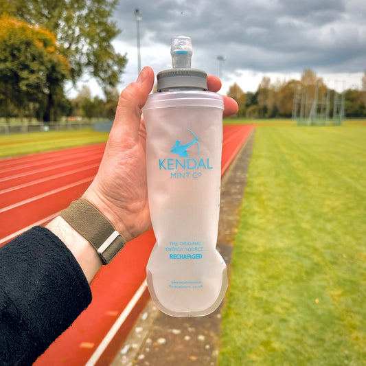 Nachfüllbare und wiederverwendbare Energy-Gel-Softflasche, 150 ml – verbessertes Beißventil für KMC NRG GEL