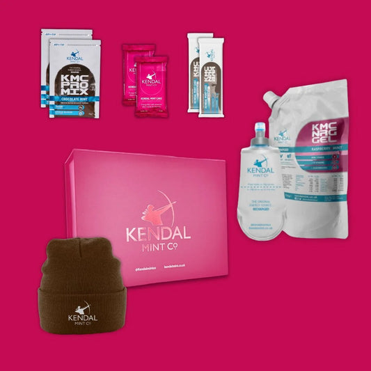 Kendal Mint Cake Weihnachtsgeschenkbox | für Draußen
