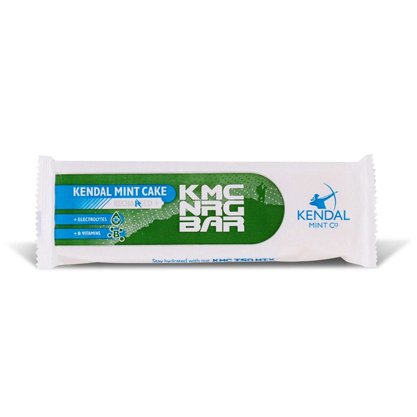 KMC NRG BAR Kendal Mint Cake Recharged 85g (Clearance)
