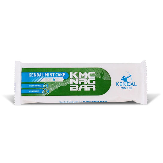 KMC NRG BAR Kendal Mint Cake Recharged 85g (Lagerbestand anzeigen)
