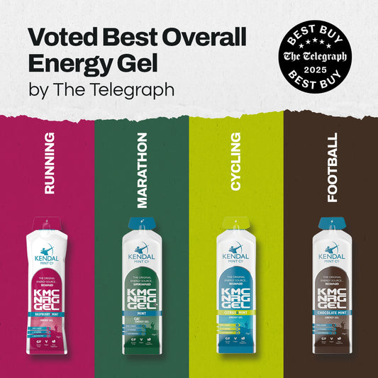 KMC NRG GEL Energie-Gel-Bundles mit gemischten Geschmacksrichtungen