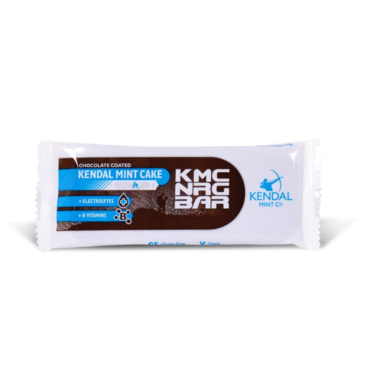 KMC NRG BAR Kendal-Minz-Kuchen mit Schokoladenüberzug, aufgeladen