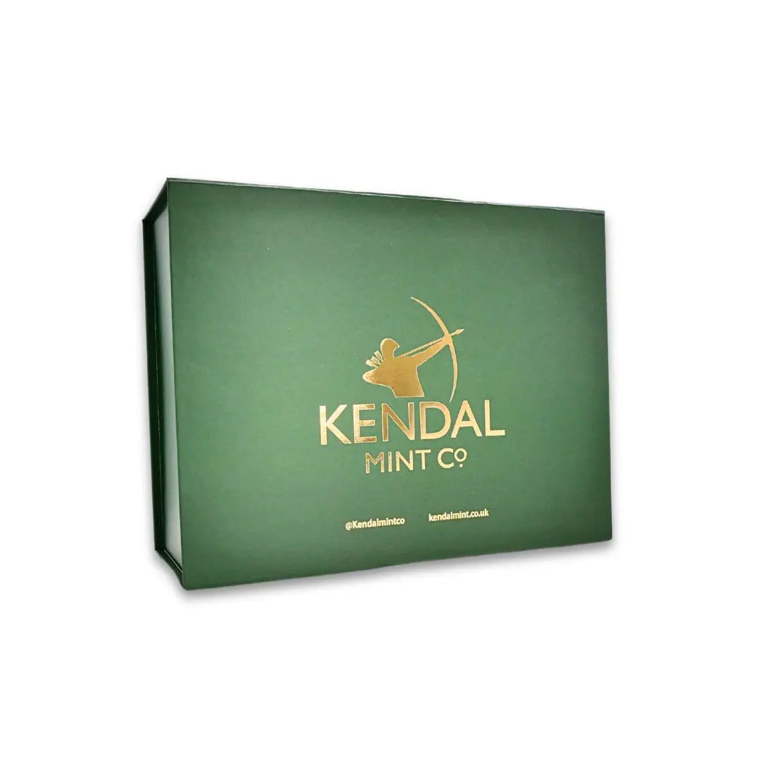 Kendal Mint Co® Magnetic Gift Box - Green & Gold