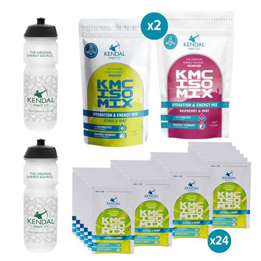 Ultimatives Hydrationspaket – 78 Portionen & 2 Flaschen
