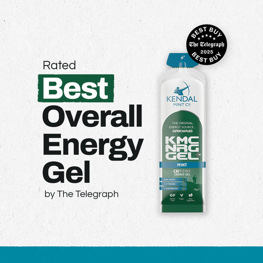 KMC NRG GEL+ Mint-Koffein-Energiegel 70 g