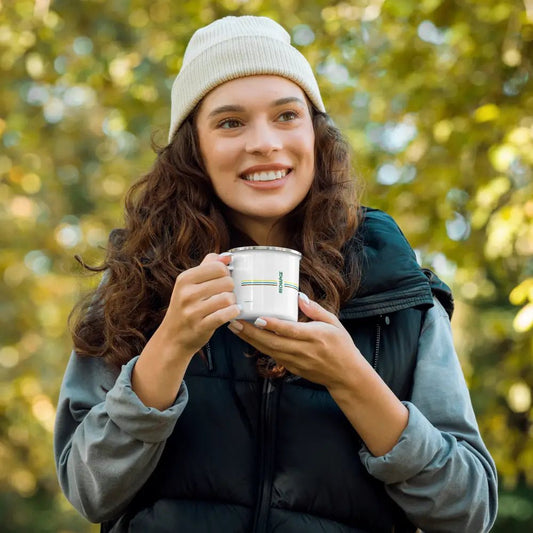 Kendal Mint Co® Enamel Mug "Recharge" - Accessories & Homeware - Kendal Mint Co® - Enamel