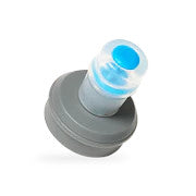 Nachfüllbare und wiederverwendbare Energy-Gel-Softflasche, 150 ml – verbessertes Beißventil für KMC NRG GEL