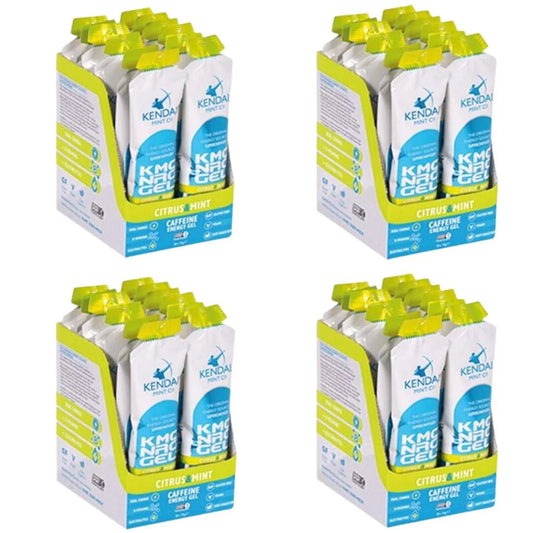 KMC NRG GEL+ Citrus & Mint Caffeine Flavour Bundle L (48x70g Gels) - Bundle - Kendal Mint Co® -