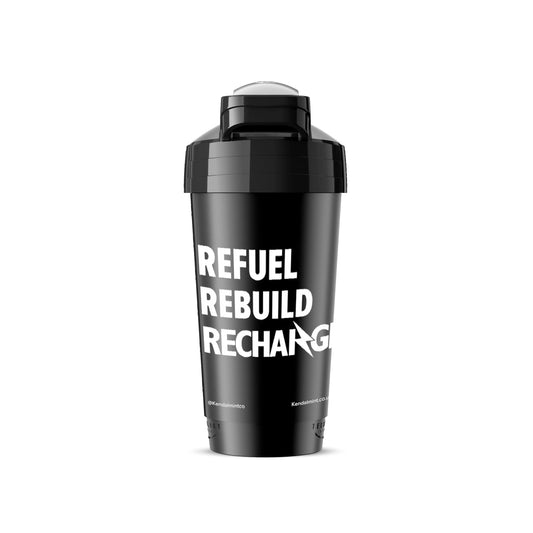 KMC Rebuild Shaker Bottle 700ml - Bottle - Kendal Mint Co® -