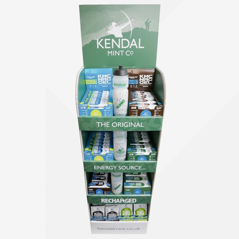 Verpackung – KMC Einzelhandelsstand FSDU