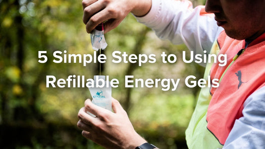 5 Simple Steps to Using Refillable Energy Gels - Kendal Mint Co®