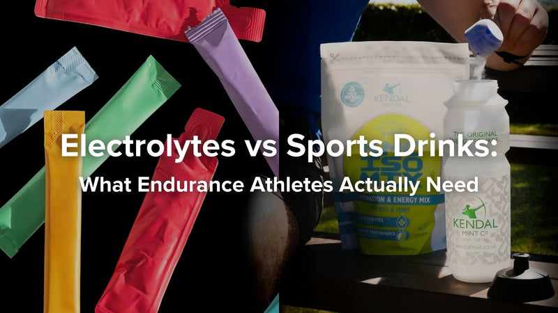 Electrolytes vs Isotonic Drinks: What Endurance Athletes Actually Need