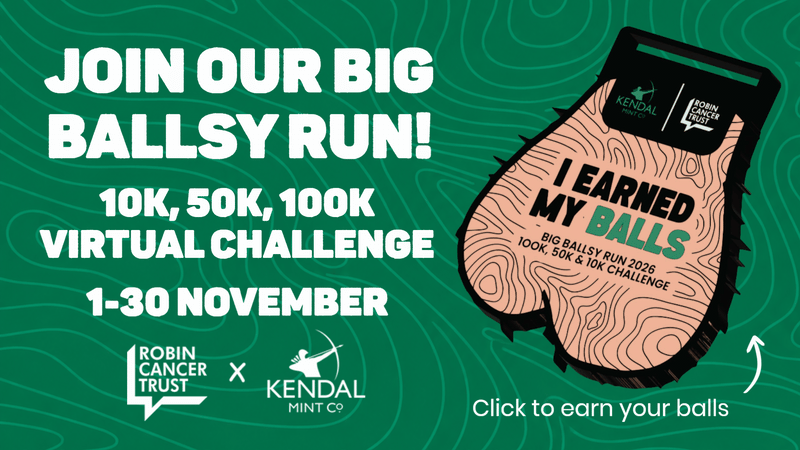 Conquer Your November: Big Ballsy Run 2026