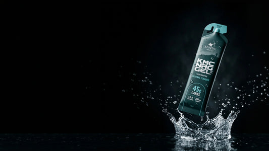 KMC GEL X 45g high-carb energy gel with cooling splash