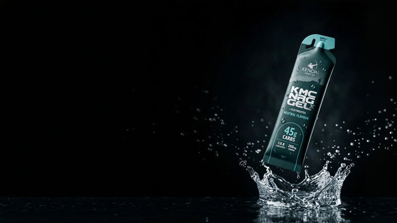 KMC GEL X 45g high-carb energy gel with cooling splash