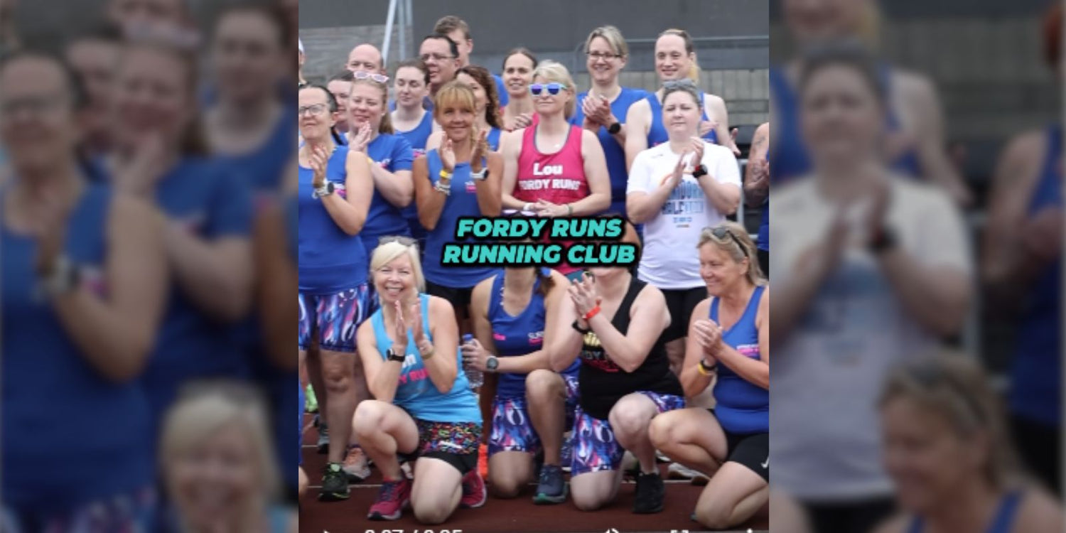 KMC is Now the Official Hydration and Fuel Partner of Fordy Runs Running Club!