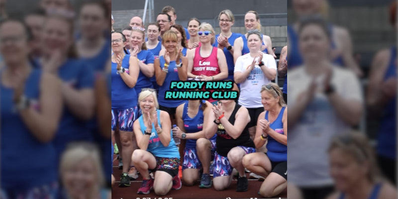 KMC is Now the Official Hydration and Fuel Partner of Fordy Runs Running Club!
