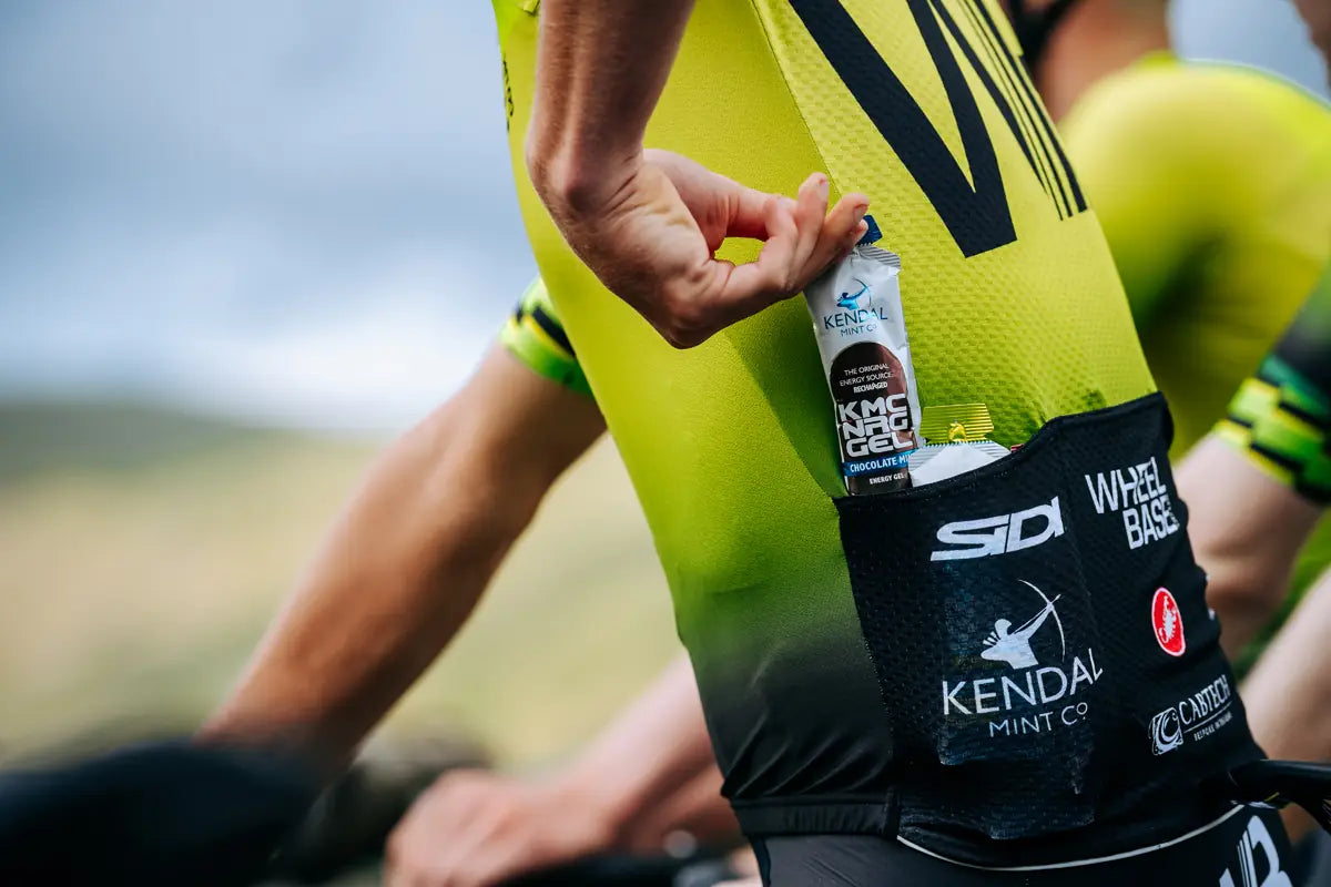 The Creation of the Kendal Mint Cake Energy Gel - 'KMC NRG GEL'