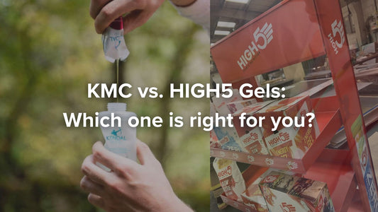 KMC vs. High 5: Which Energy Gel Is Right for You?