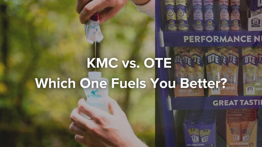 KMC vs. OTE Energy Gels: Which One Fuels Your Performance Best?