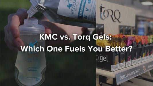 KMC vs. Torq: The Energy Gel Showdown