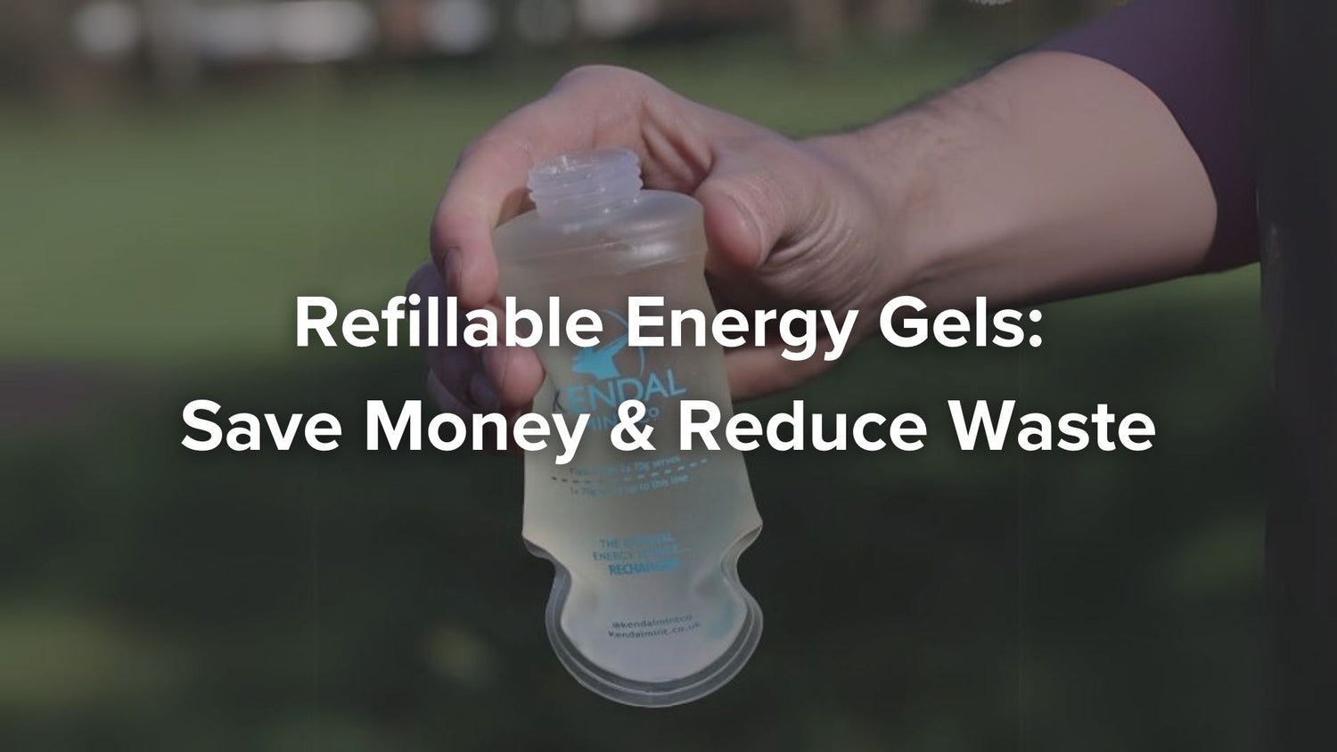 Save Money and Reduce Plastic Waste with Refillable Energy Gels!