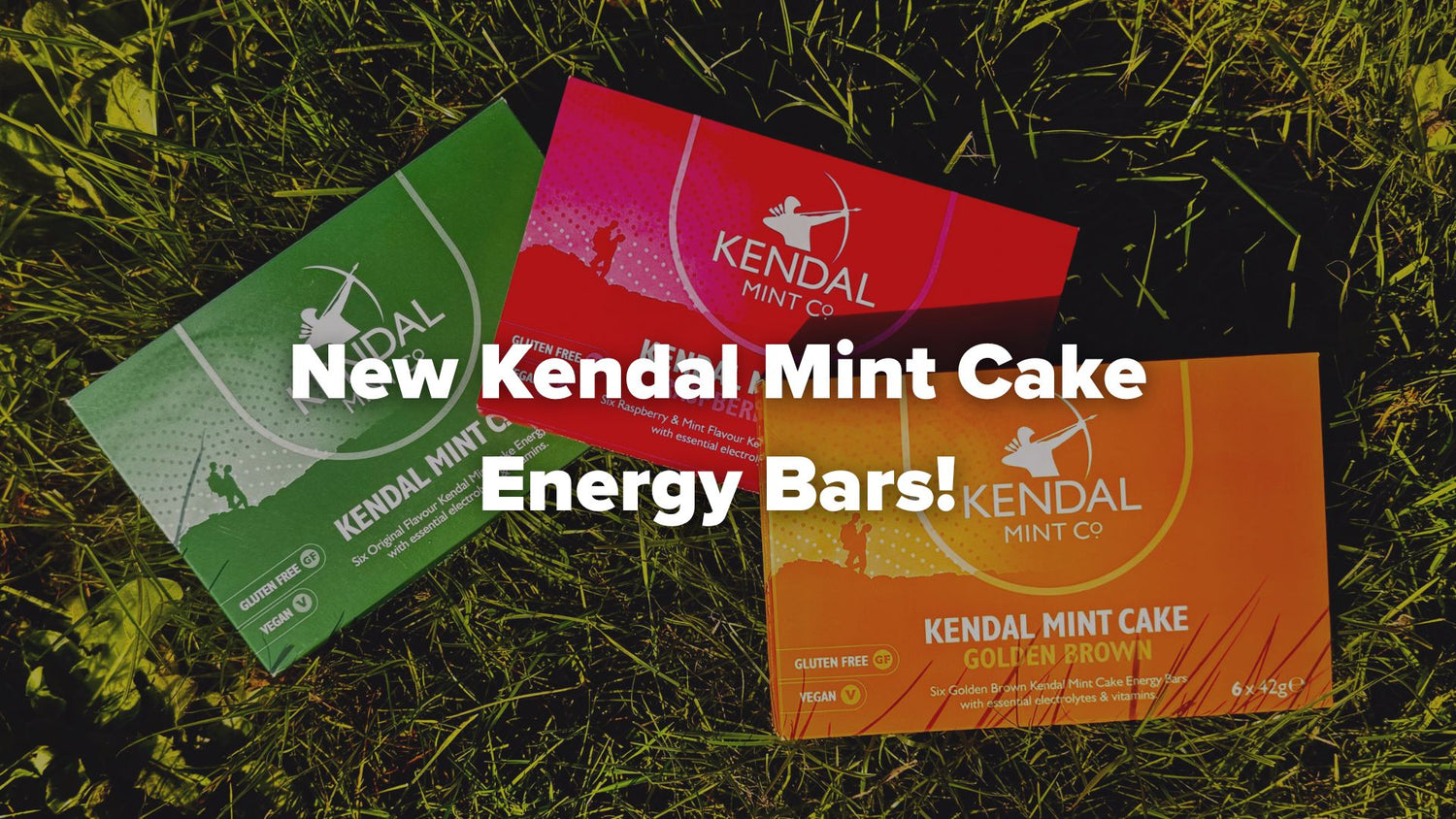 The Launch of Our New Kendal Mint Cake Energy Bars!