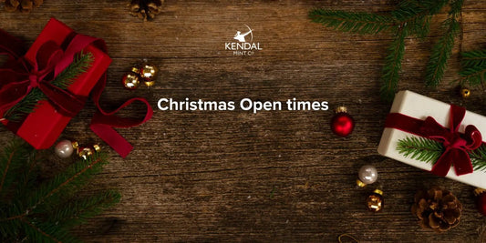 Christmas Deliveries and Open Times at Kendal Mint Co 2023 - Kendal Mint Co®