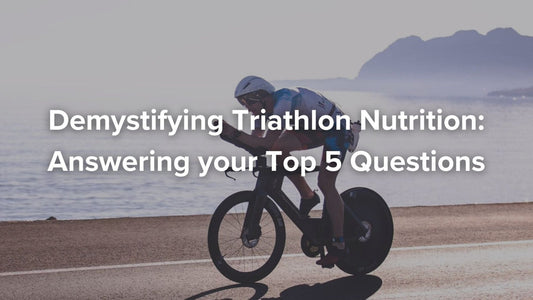 Demystifying Triathlon Nutrition: Answering the Top 5 Questions - Kendal Mint Co®