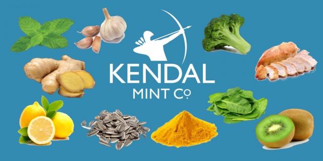 Foods to help boost Your Immune system - Kendal Mint Co®