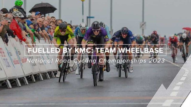 Fuelled by KMC: Team Wheelbase at National Road Champs 2023 - Kendal Mint Co®