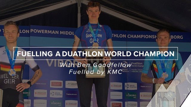 Fuelling a Duathlon World Champion with Ben Goodfellow - Kendal Mint Co®