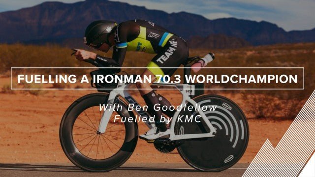 Fuelling an Ironman 70.3 World Champion - Kendal Mint Co®