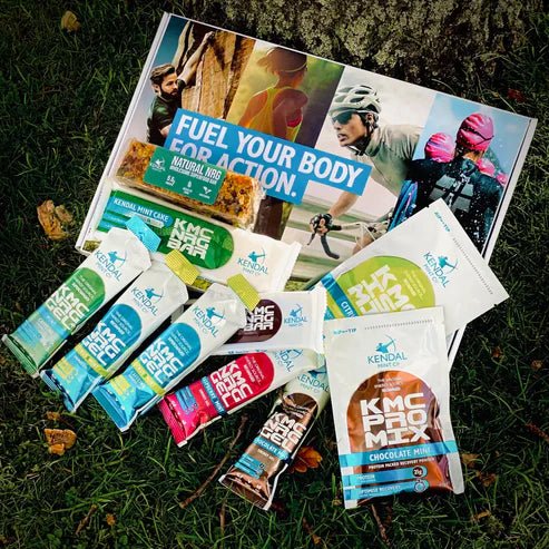 Introducing the Ultimate Sports Nutrition Taster Pack! Ignite Your Performance with KMC Action Pack - Kendal Mint Co®