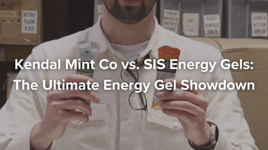 Kendal Mint Co vs. SIS Energy Gels - The Ultimate Energy Gel Showdown - Kendal Mint Co®