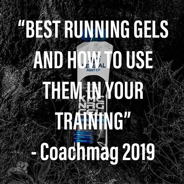 KMC Listed as “Best Running Gels” AND “Best Energy Bars” 2019 by Coachmag - Kendal Mint Co®