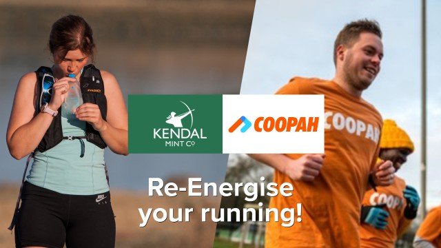 Re-Energise Your Running! with Coopah - Kendal Mint Co®