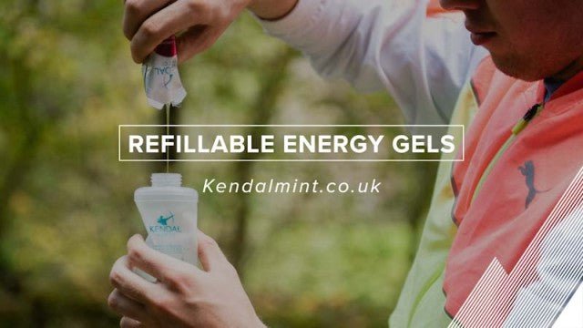 Refillable Energy Gels - The Sustainable Solution to Endurance Sports Nutrition - Kendal Mint Co®