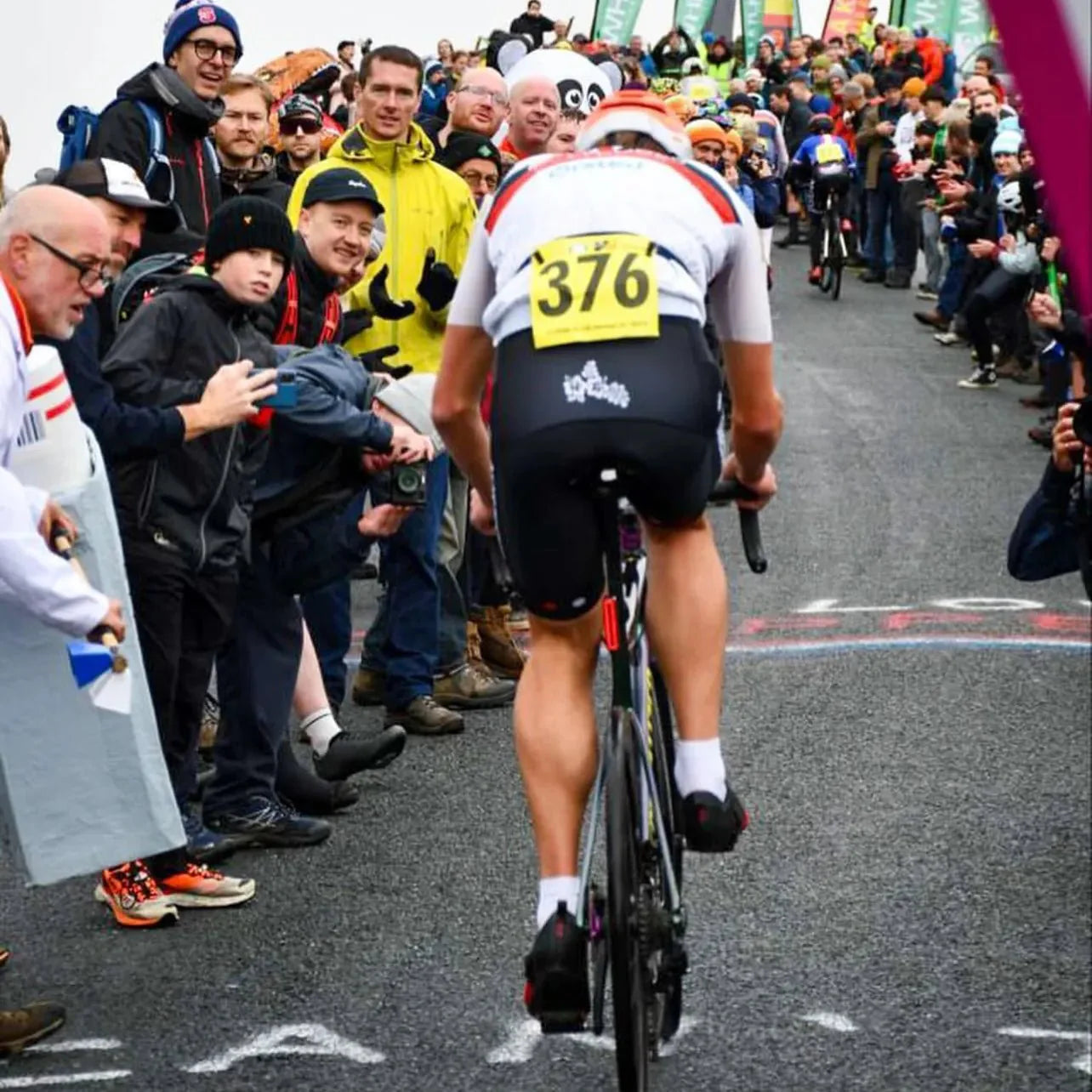 Tackling "The Struggle" Hill Climb 2023 Fuelled by KMC® - Kendal Mint Co®