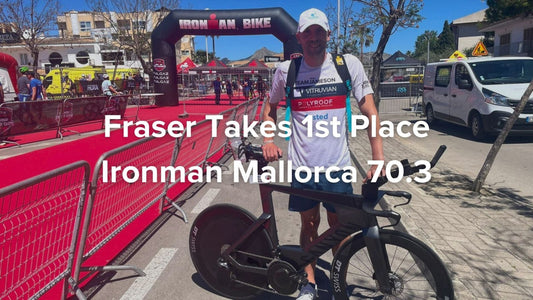 Team KMC Athlete Fraser Minnican Triumphs at Ironman Mallorca 70.3 - Kendal Mint Co®