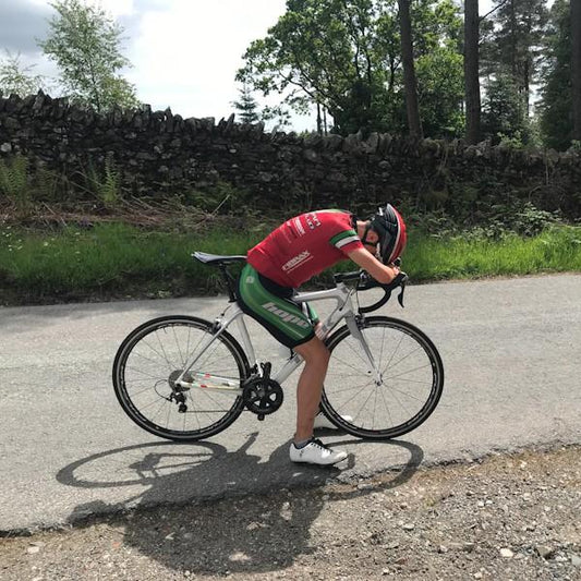 Team KMC Wilf Goodfellow takes the UK Everesting Record - Kendal Mint Co®