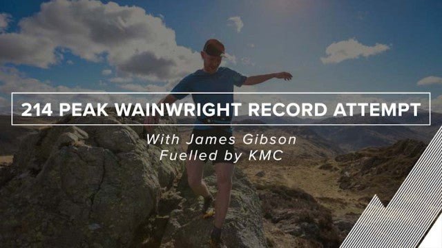 The 214 Peak Wainwright Record Attempt , & How to Fuel it - James Gibson - Kendal Mint Co®