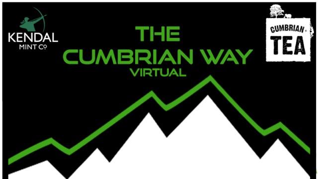The Cumbrian Way Virtual Ultra with Cumbrian Tea and Odyssey Trail Running - Kendal Mint Co®