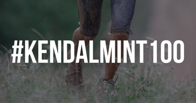 The #KendalMint100 Challenge (Via Garmin Connect) - Kendal Mint Co®