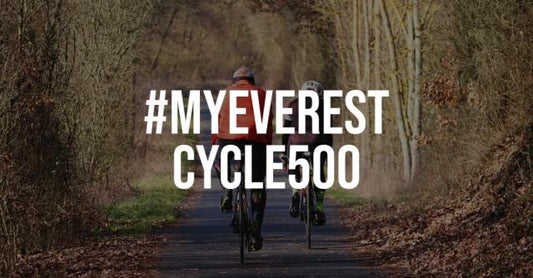 The #MyEverest Cycle500 Challenge (Via Garmin Connect) - Kendal Mint Co®