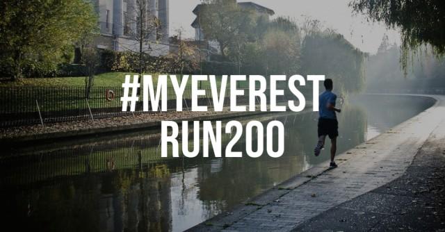 The #MyEverest Run200 Challenge (Via Garmin Connect) - Kendal Mint Co®
