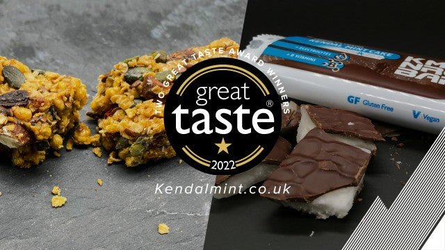 Two Great Taste Awards for Kendal Mint Co - Kendal Mint Co®