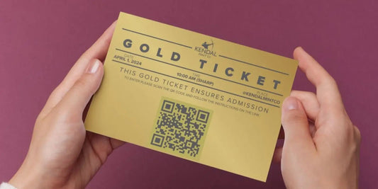 We're Giving Away Over £750 of KMC! Gold Ticket Giveaway - Kendal Mint Co®