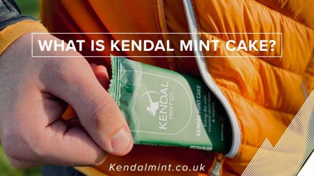 What is Kendal Mint Cake? - Kendal Mint Co®