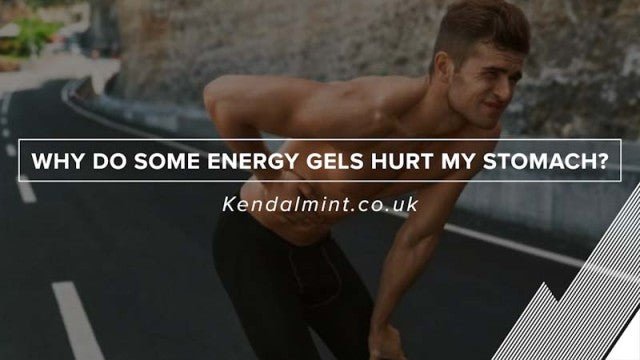 Why do some energy gels hurt my stomach? - Kendal Mint Co®